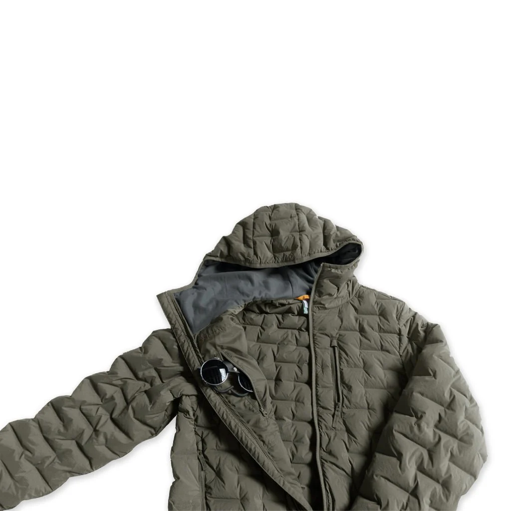 Stratus Down Hoodie - Ranger Green - Image 3