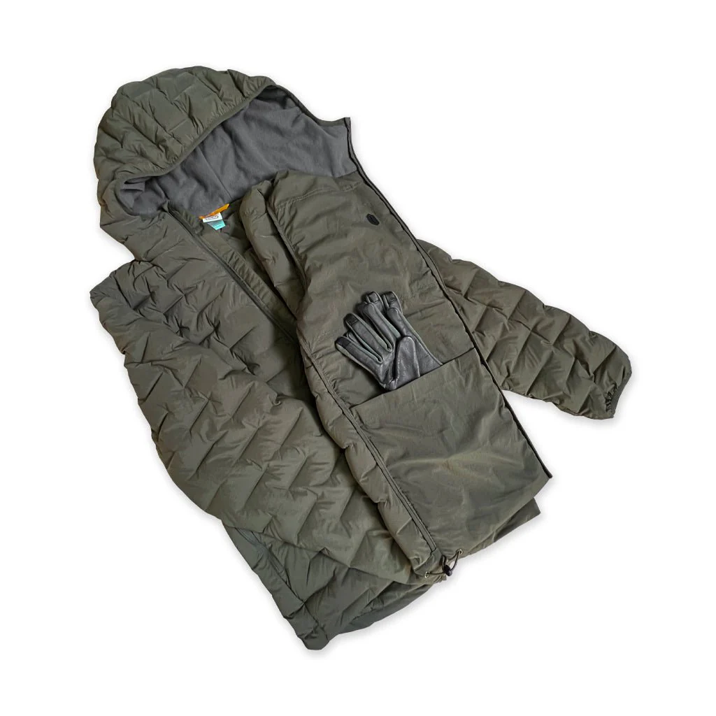 Stratus Down Hoodie - Ranger Green - Image 5