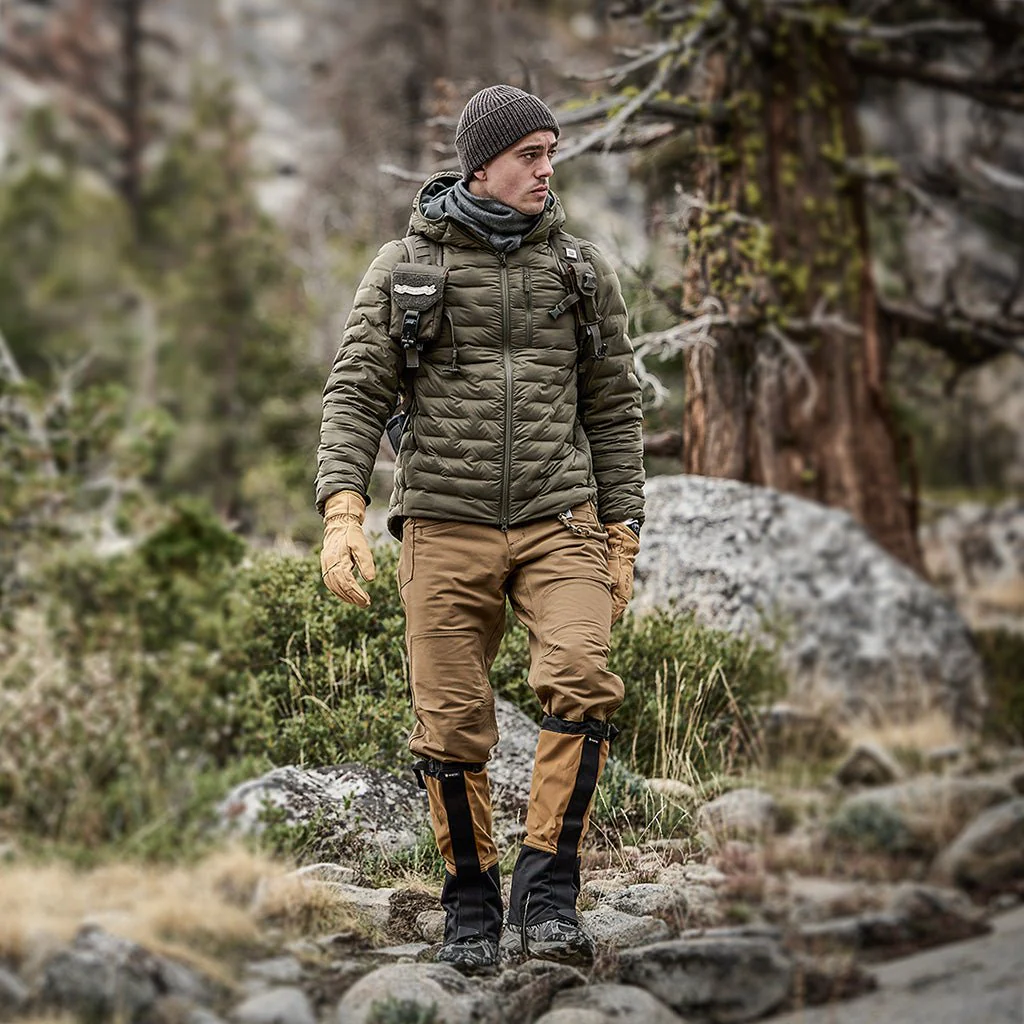 Stratus Down Hoodie - Ranger Green - Image 8