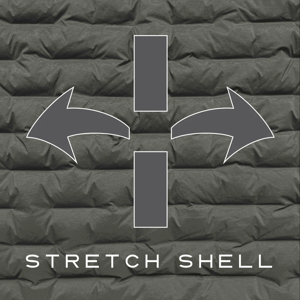 Stratus Down Hoodie - Ranger Green - Image 9