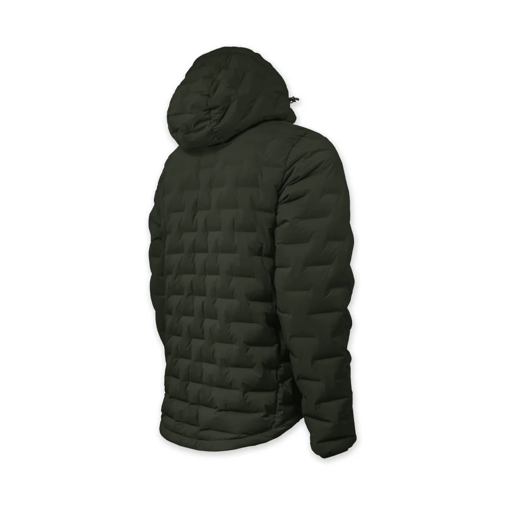 Stratus Down Hoodie - Spectre Green - Image 13