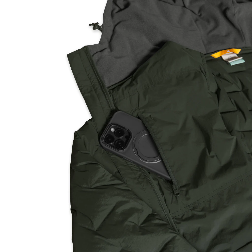 Stratus Down Hoodie - Spectre Green - Image 15