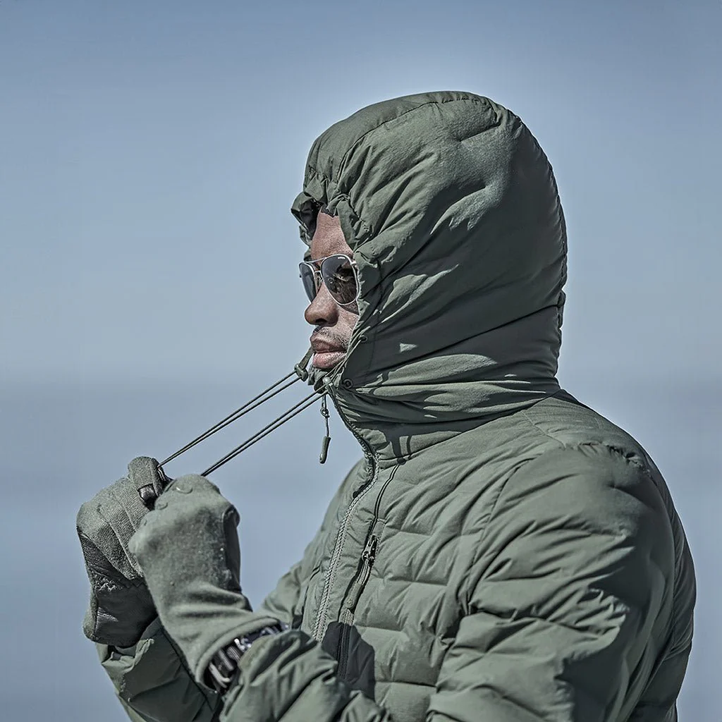 Stratus Down Hoodie - Spectre Green - Image 3