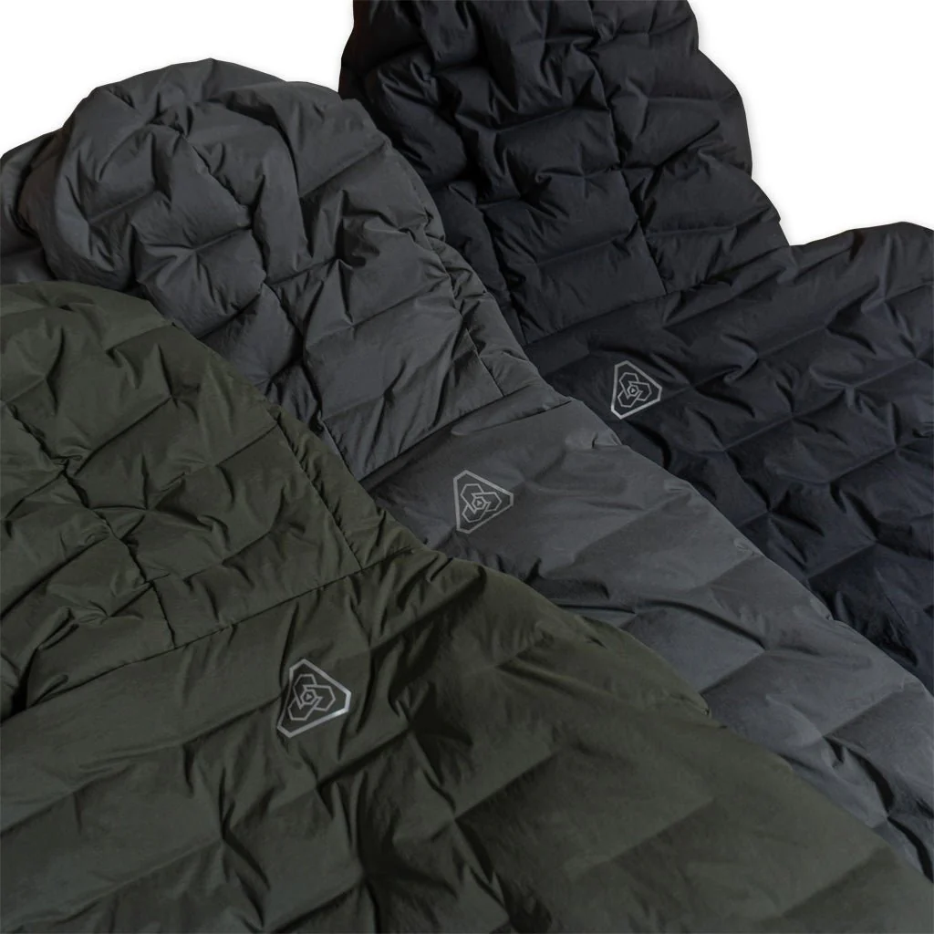 Stratus Down Hoodie - Spectre Green - Image 6