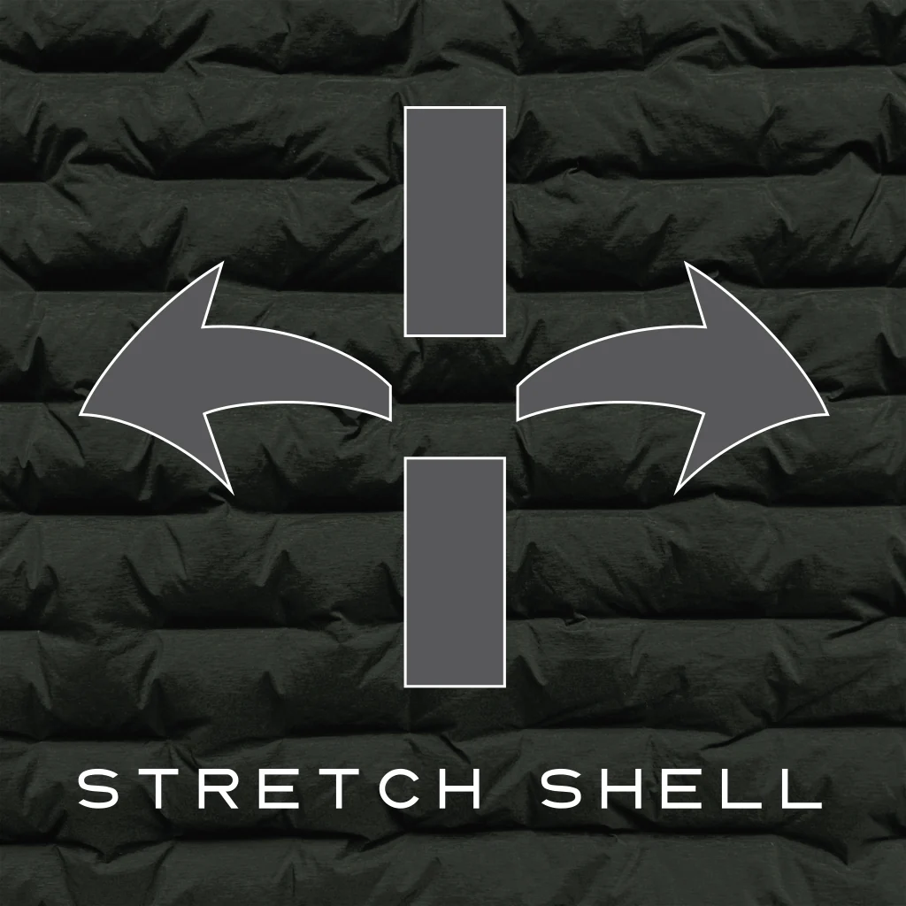 Stratus Down Hoodie - Spectre Green - Image 8