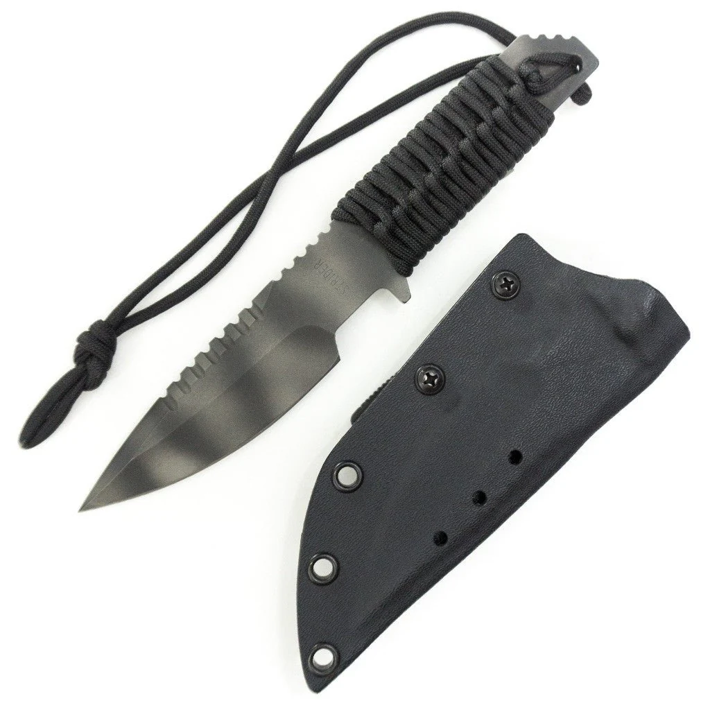 Strider HT Tiger Stripe Black Wrap - WS