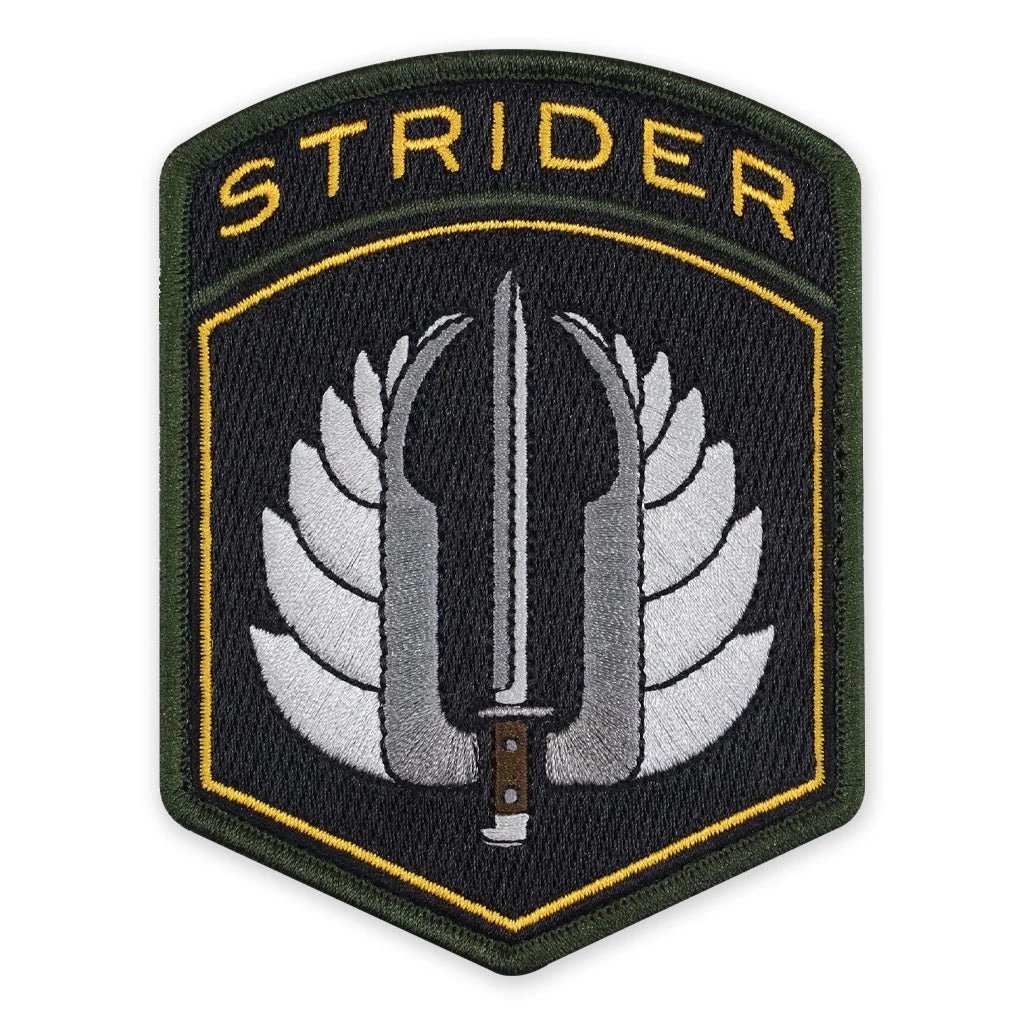 Strider Logo Flash v1 Morale Patch