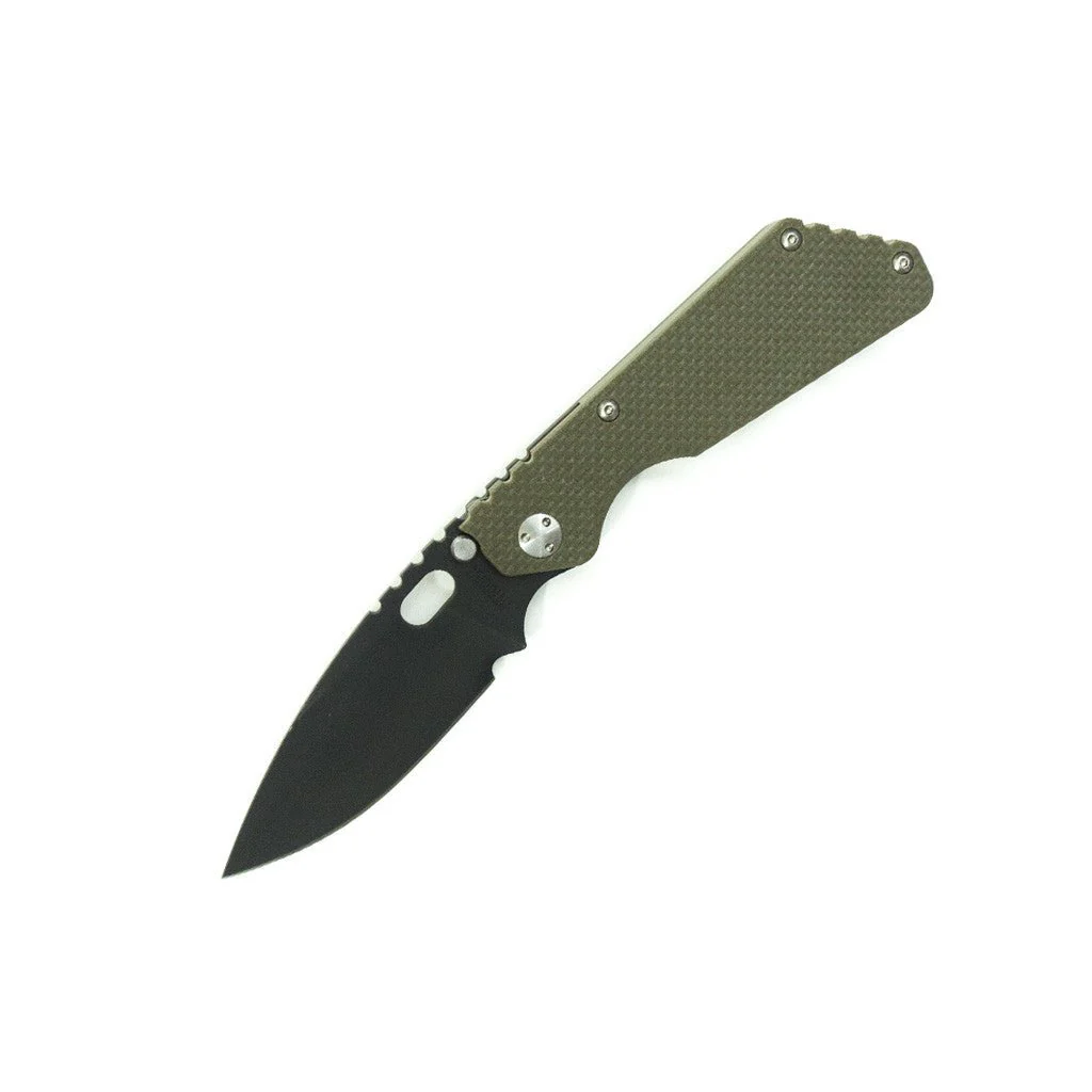 Strider PT Black Oxide OD CC Handle - WS