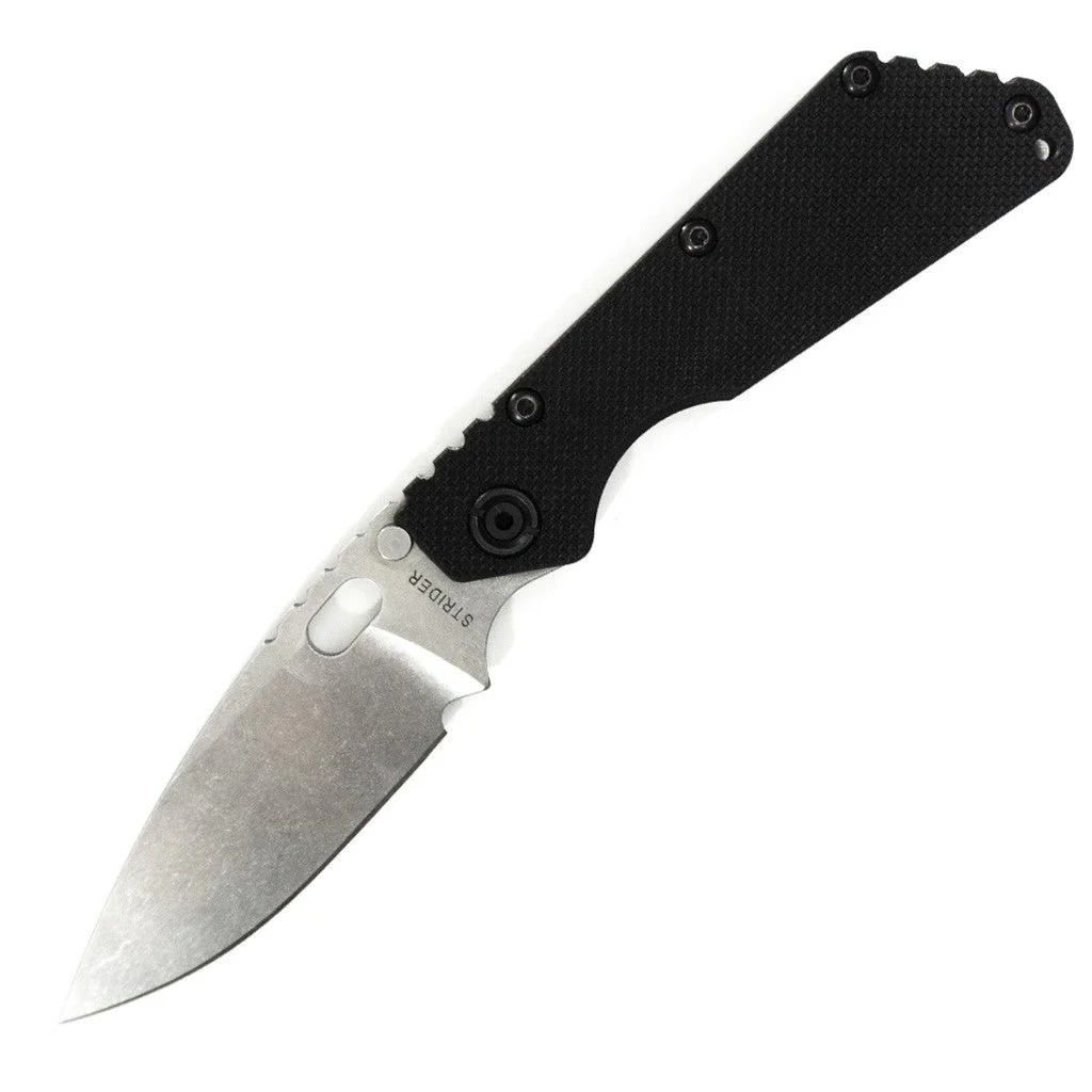 Strider SMF SW Black Slab Handle - WS
