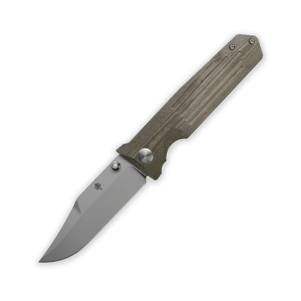 STS - Linen Micarta OD Green