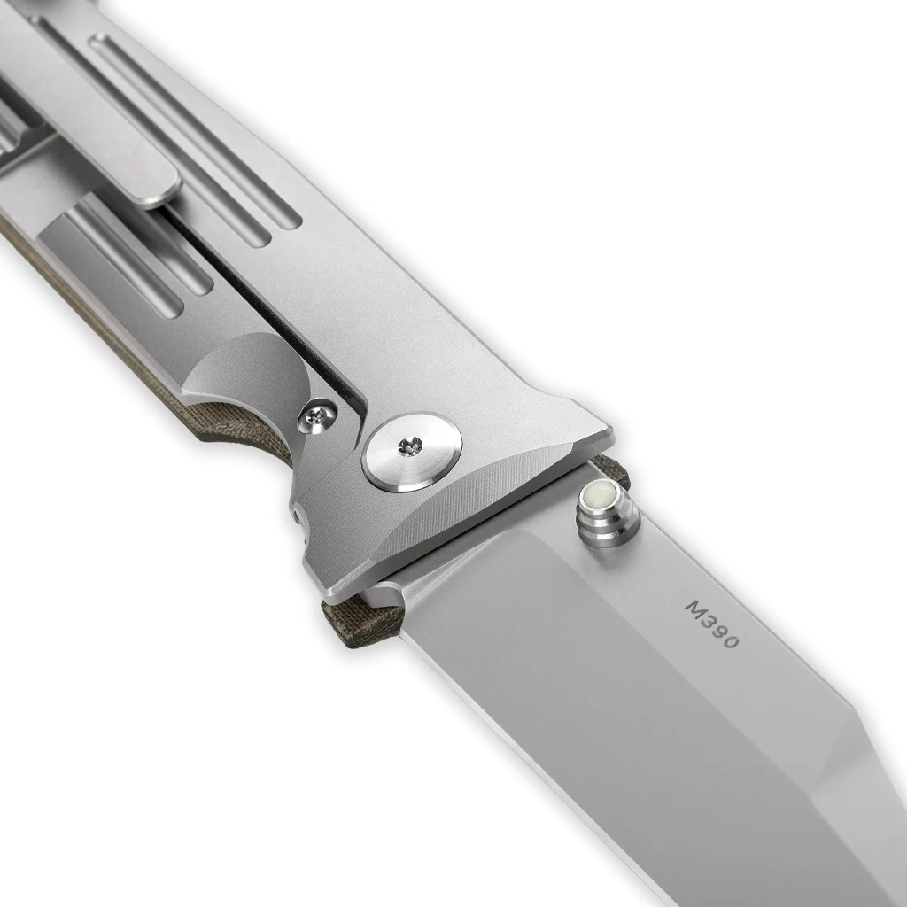 STS - Linen Micarta OD Green - Image 3