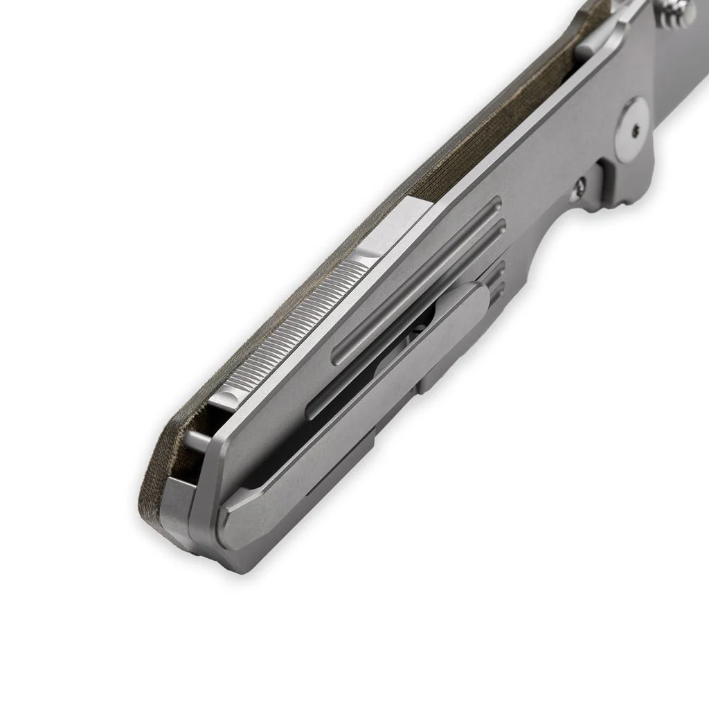 STS - Linen Micarta OD Green - Image 4