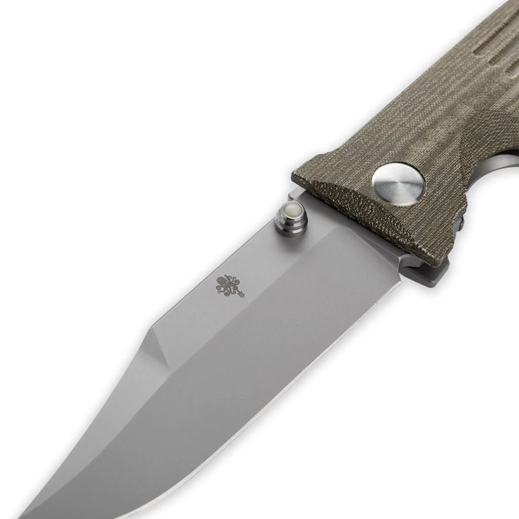 STS - Linen Micarta OD Green - Image 5