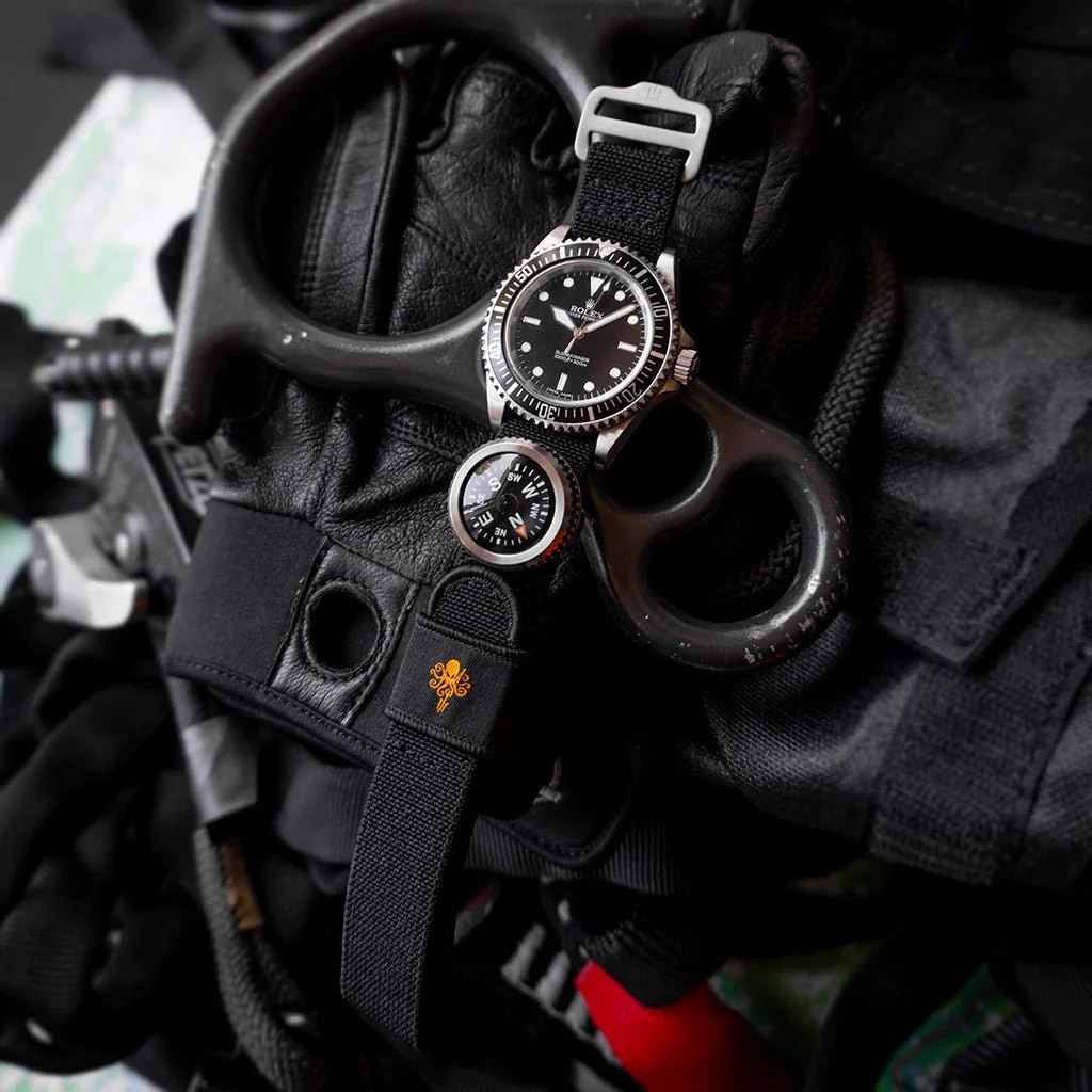 Ti-FXDS Strap 20mm - Black Reg - Image 2