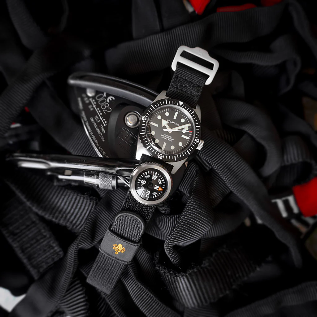 Ti-FXDS Strap 20mm - Black Short - Image 2