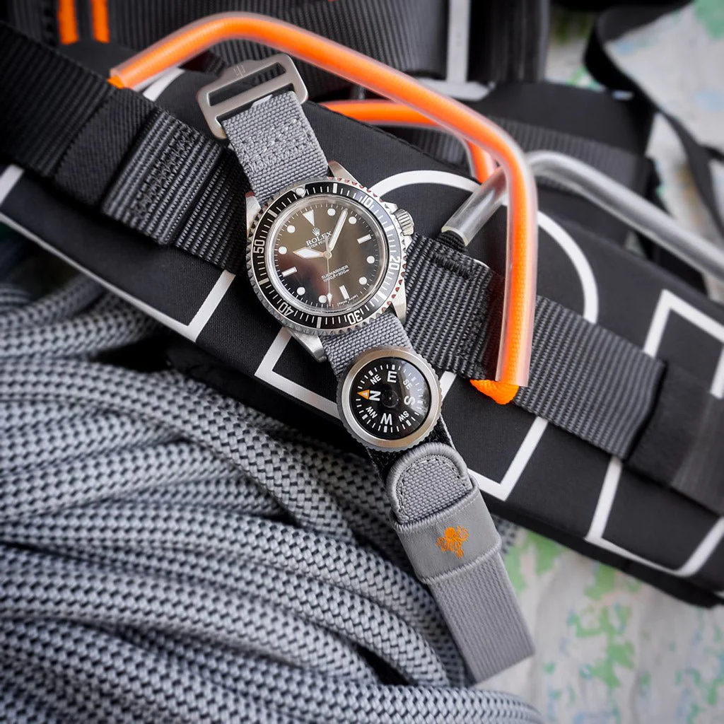 Ti-FXDS Strap 20mm - Gray Reg - Image 2