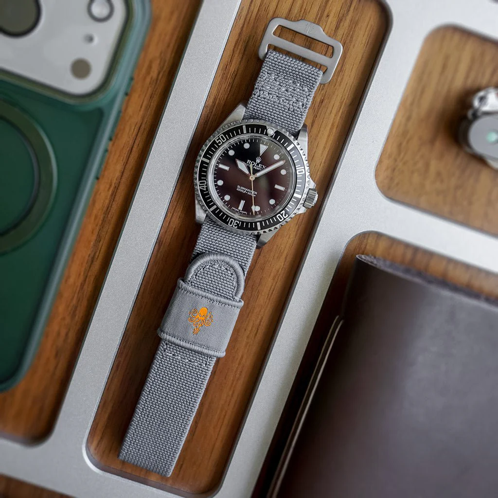 Ti-FXDS Strap 20mm - Gray Short - Image 2