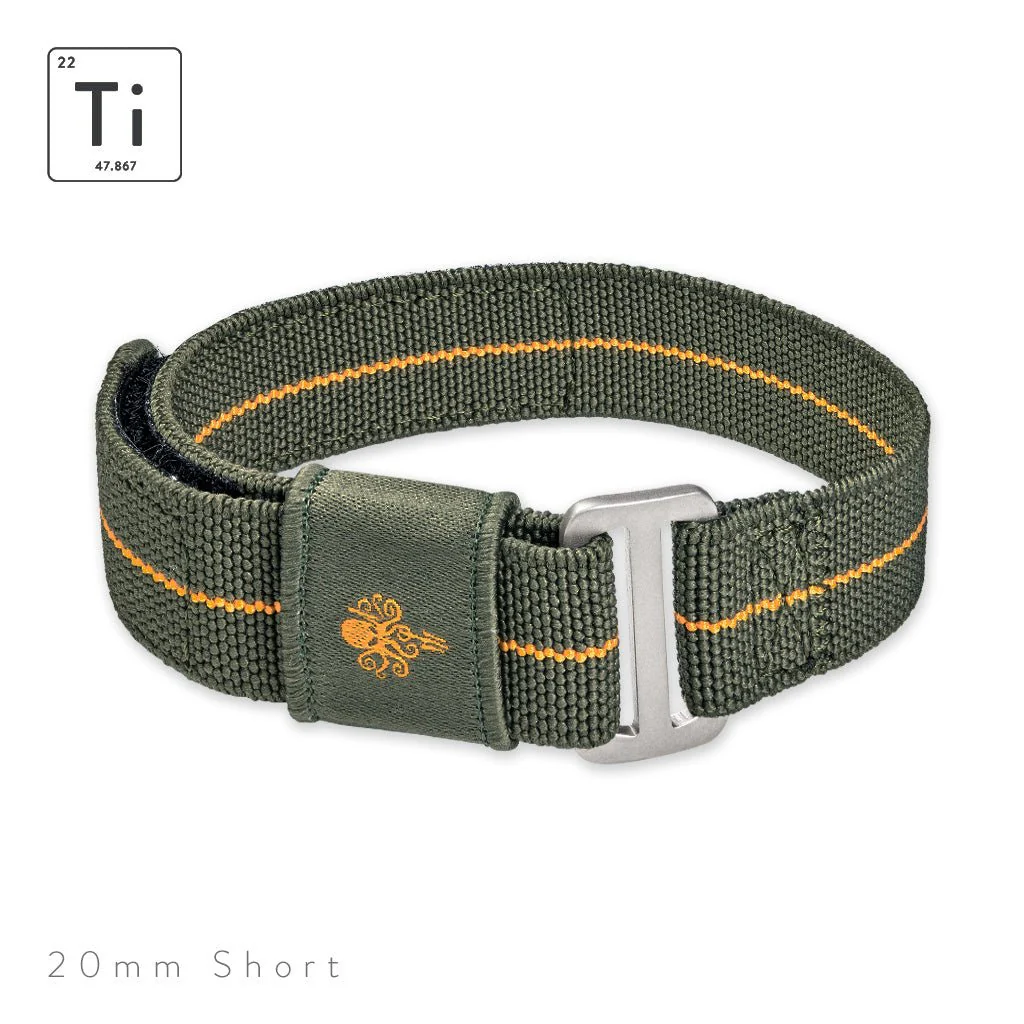 Ti-FXDS Strap 20mm - Tracer Short
