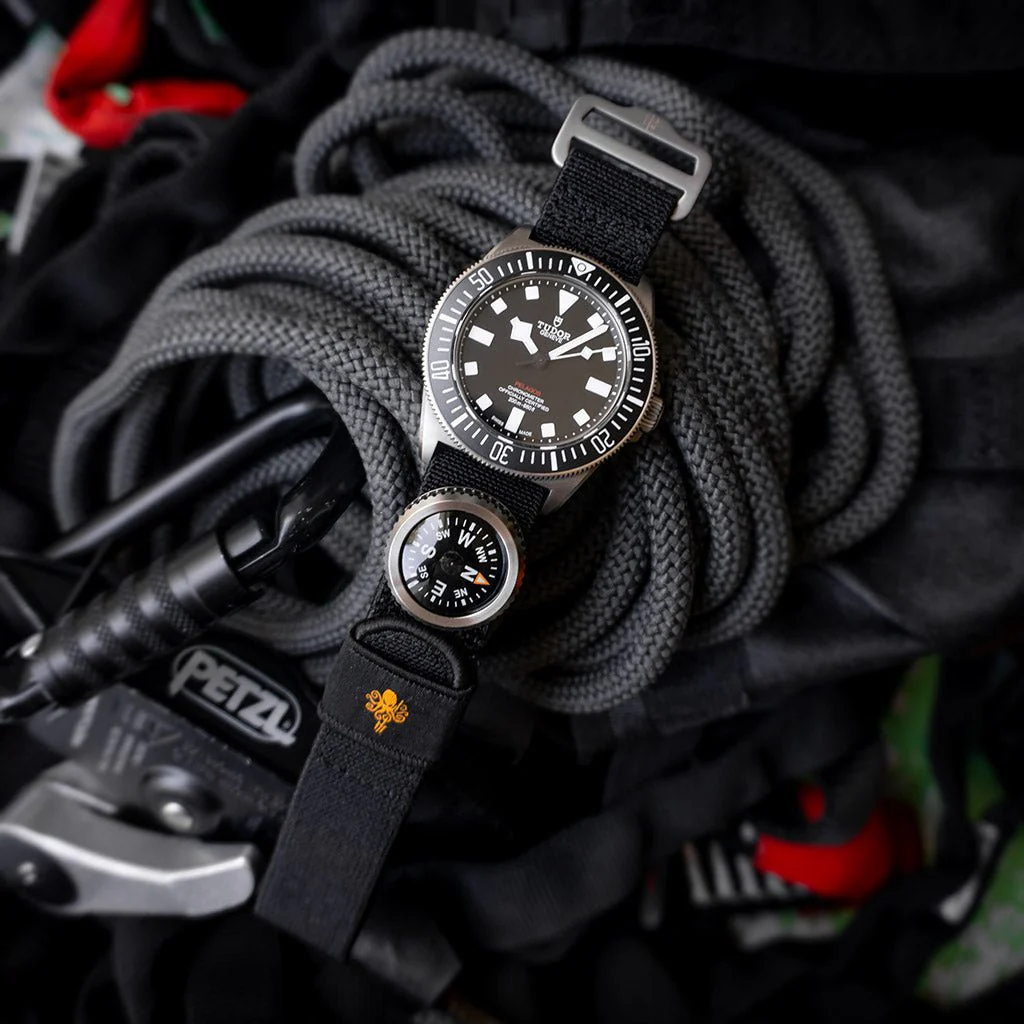 Ti-FXDS Strap 22mm - Black Reg - Image 2