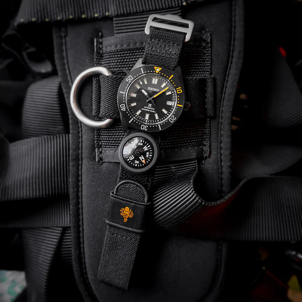 Ti-FXDS Strap 22mm - Black Short - Image 2