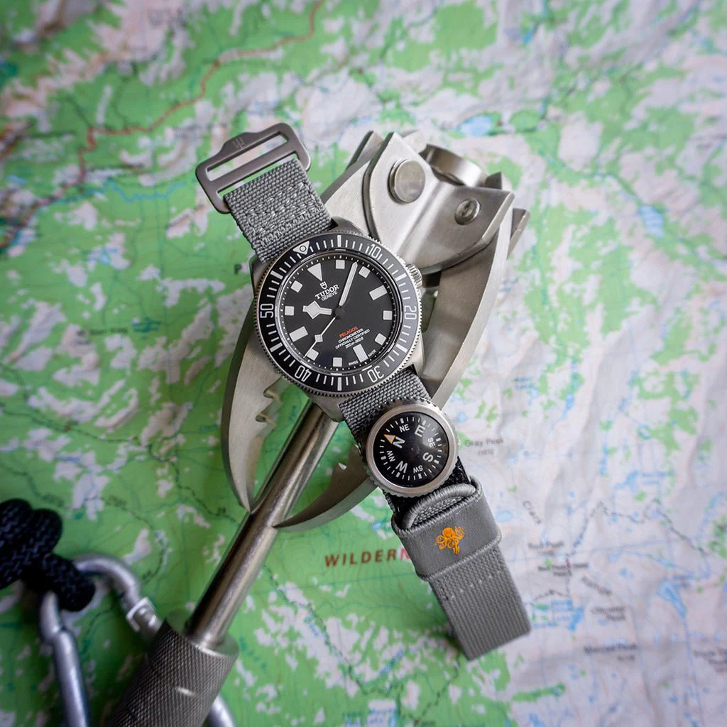 Ti-FXDS Strap 22mm - Gray Reg - Image 2