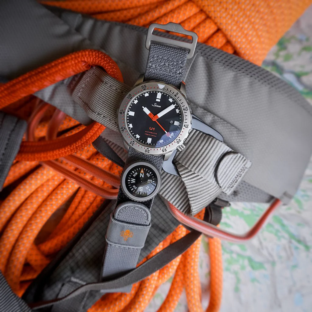 Ti-FXDS Strap 22mm - Gray Short - Image 2
