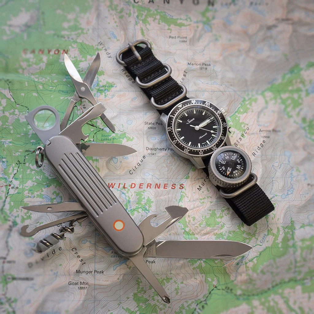 Ti-HDR Strap 20mm - Black - Image 3