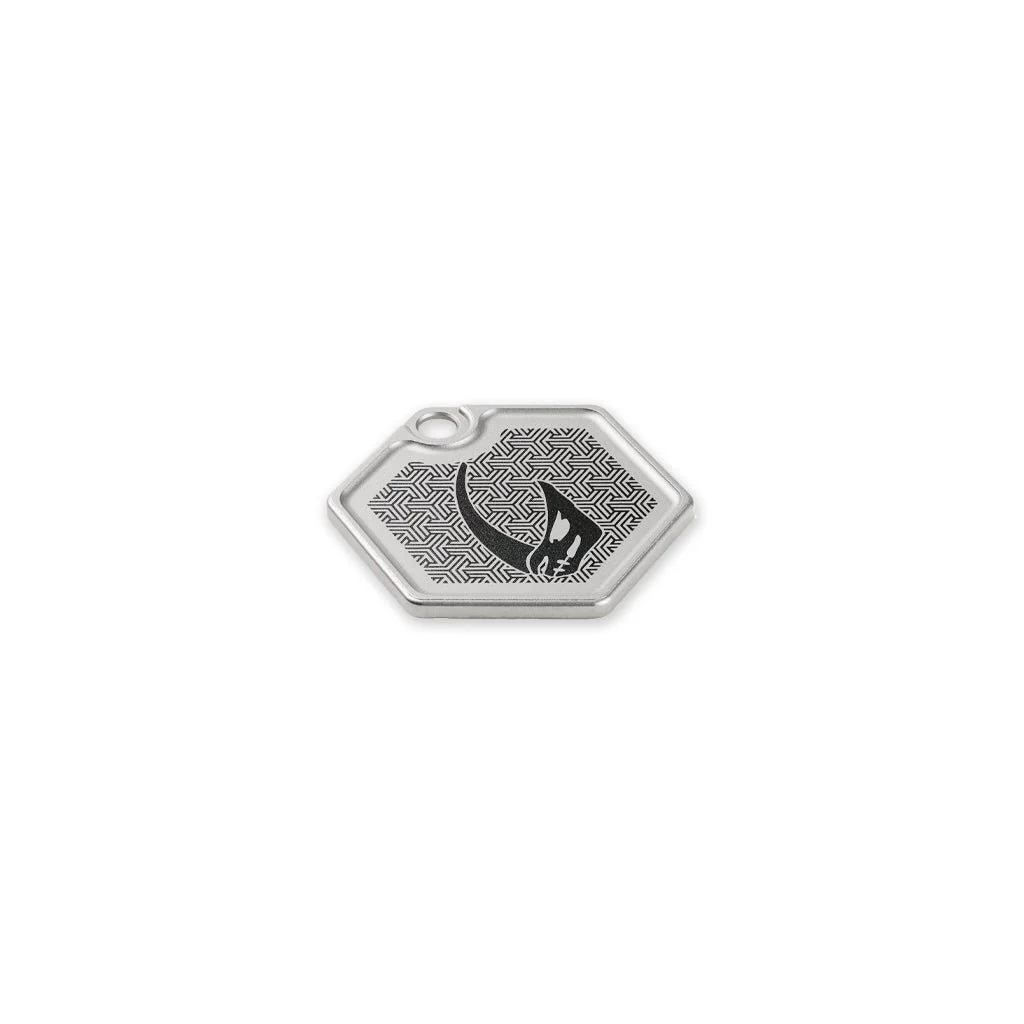 Ti-Hex Tag - Mudhorn Sigil - Image 2