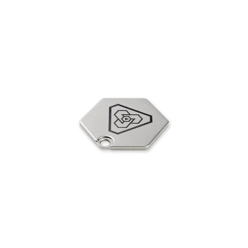 Ti-Hex Tag - Mudhorn Sigil - Image 5