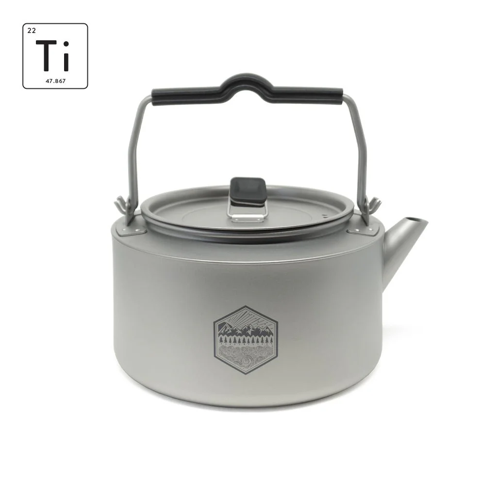 Ti-Line Kettle 1000ML