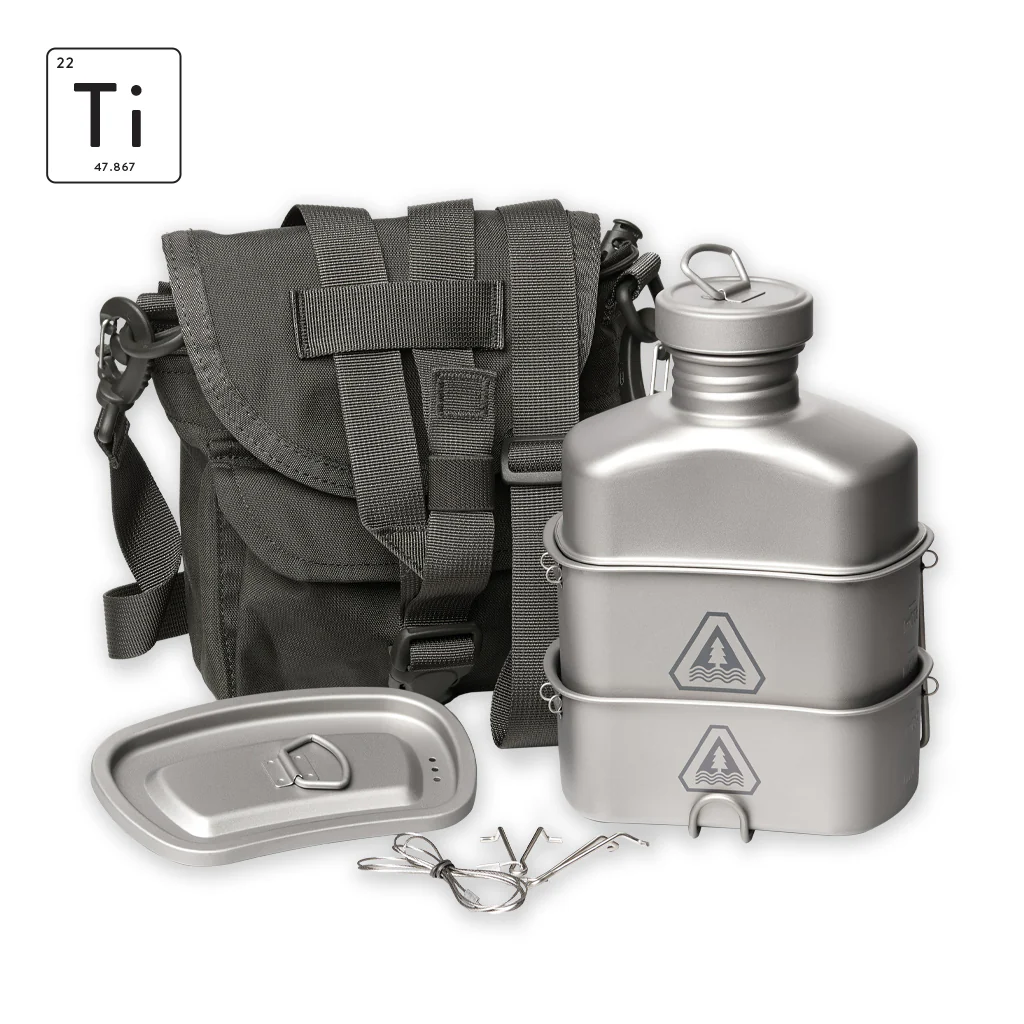 Ti-Line Canteen Mess Kit