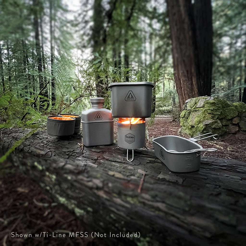 Ti-Line Canteen Mess Kit - Image 13