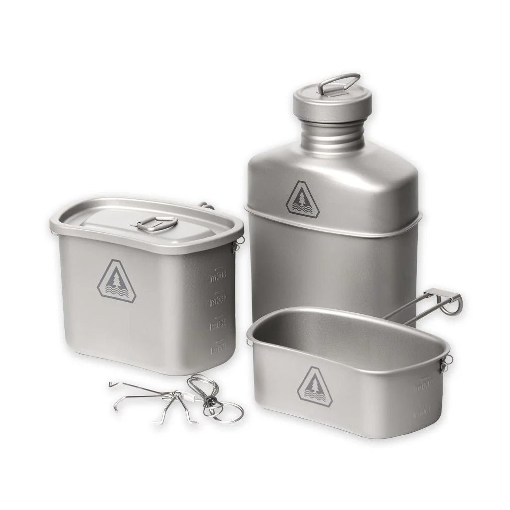 Ti-Line Canteen Mess Kit - Image 2