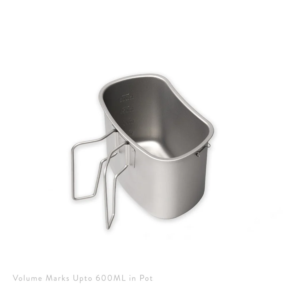 Ti-Line Canteen Mess Kit - Image 5