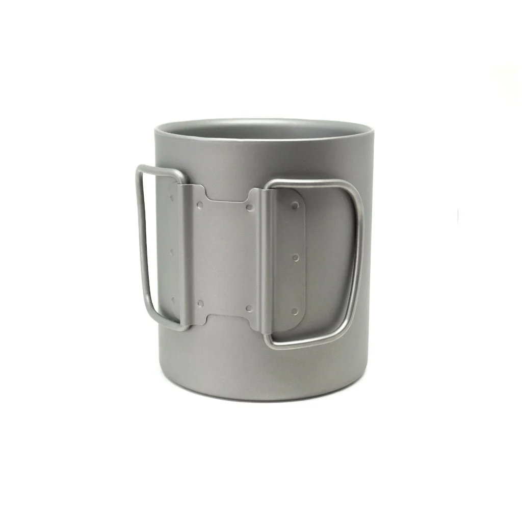 Ti-Line Double Wall Mug 375ML - IGNEM FERAM - Image 2