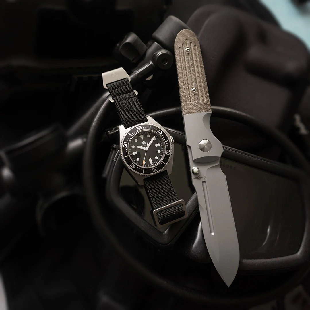 Ti-MNPara Strap 20mm - Black - Image 2