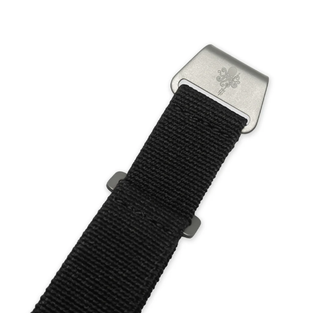 Ti-MNPara Strap 20mm - Black - Image 4
