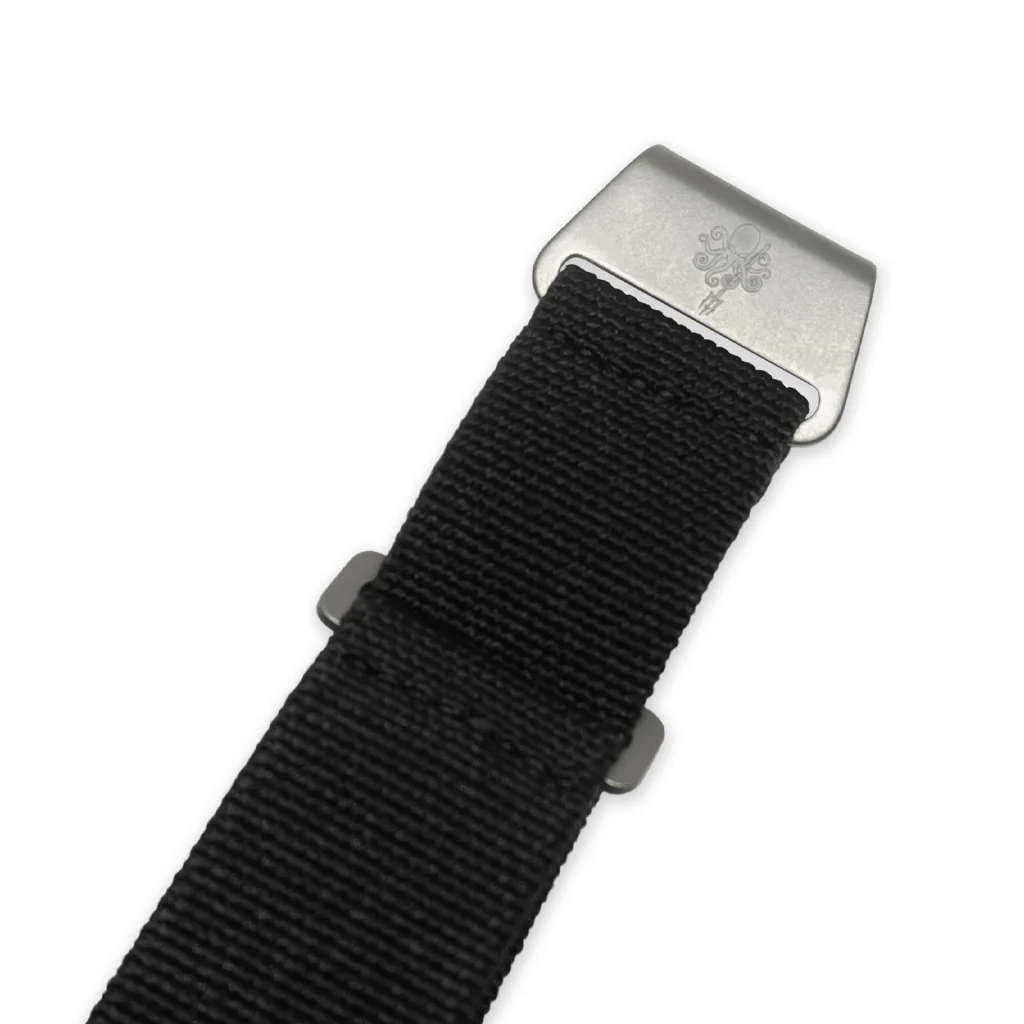 Ti-MNPara Strap 22mm - Black - Image 5