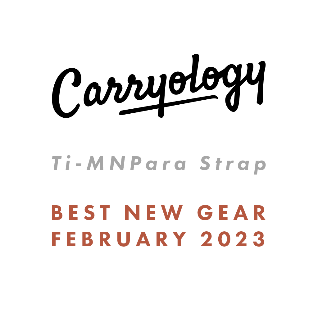 Ti-MNPara Strap 22mm - Black - Image 9