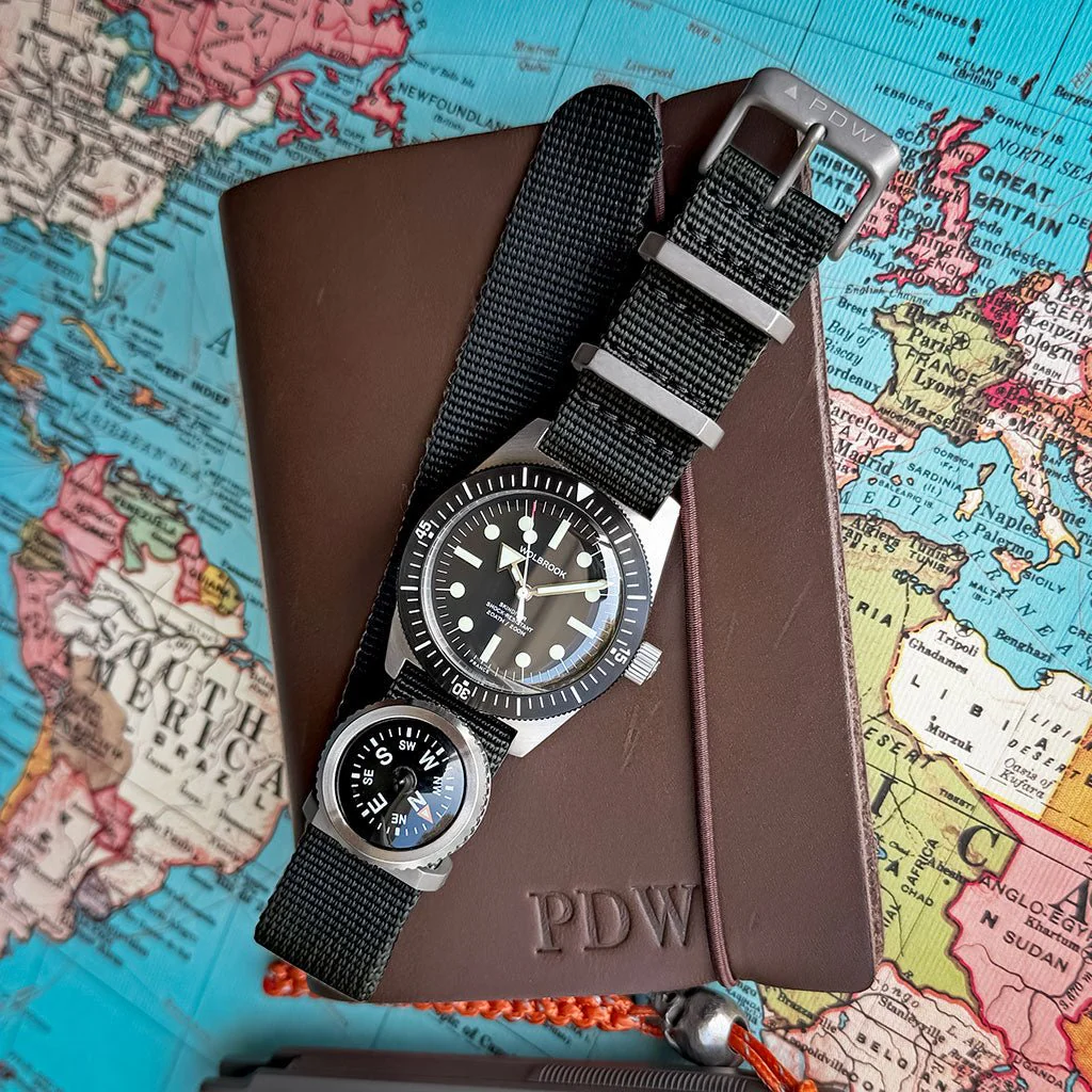 Ti-Ring Strap 20mm - Black - Image 2