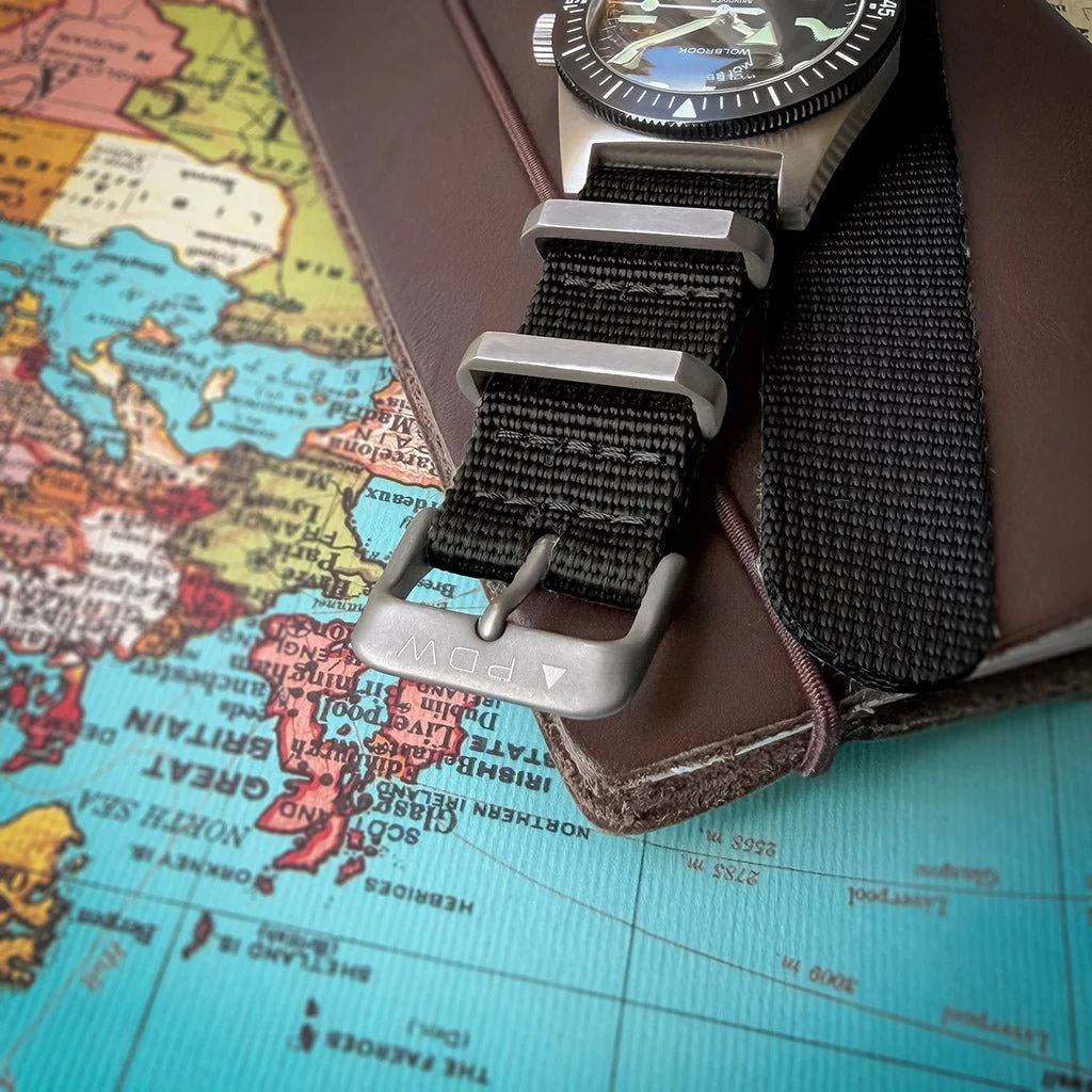 Ti-Ring Strap 20mm - Black - Image 4
