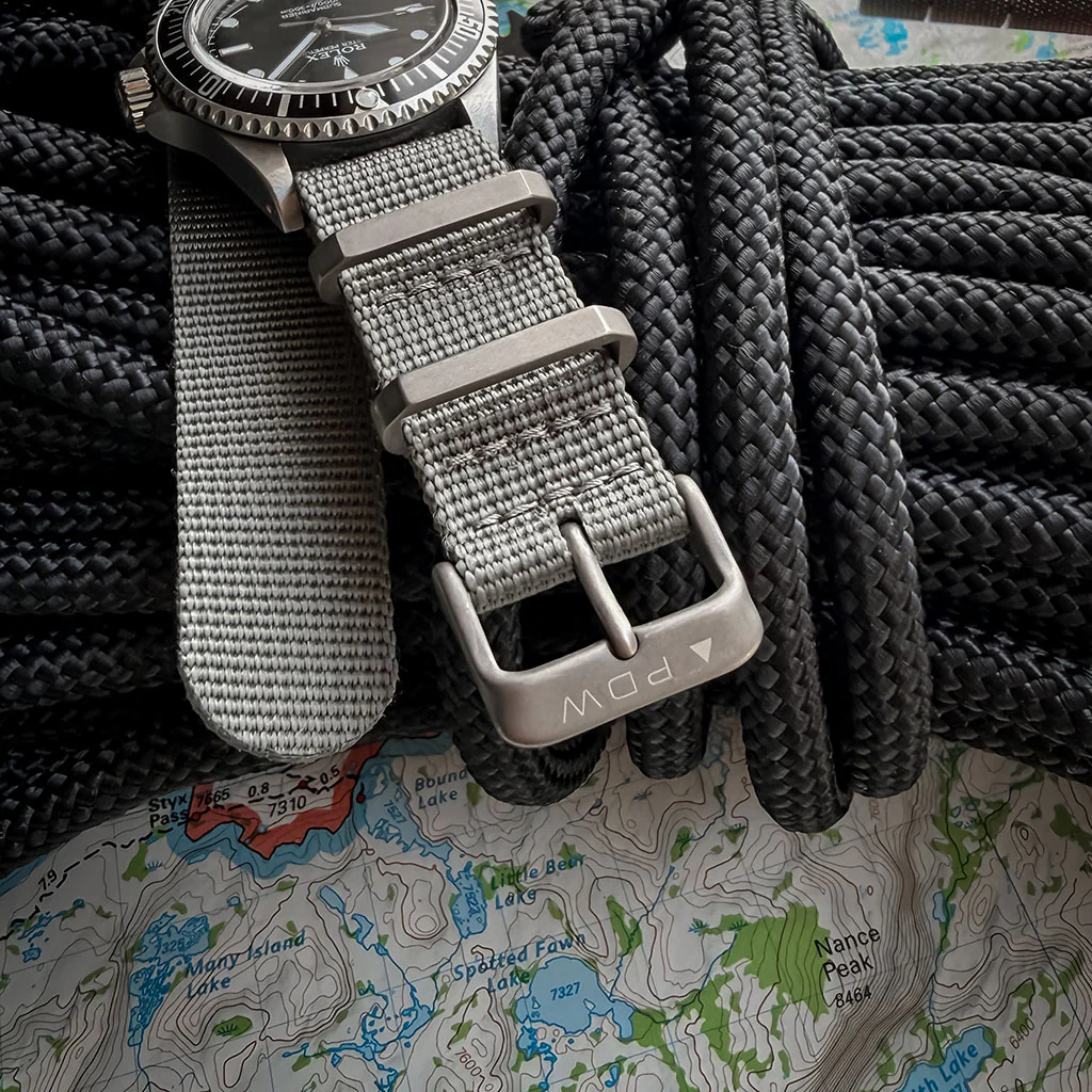 Ti-Ring Strap 20mm - Gray - Image 4