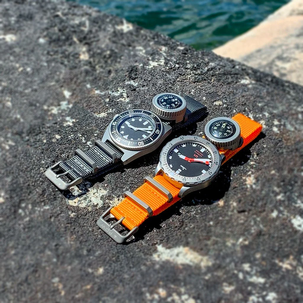 Ti-Ring Strap 20mm - Orange - Image 3