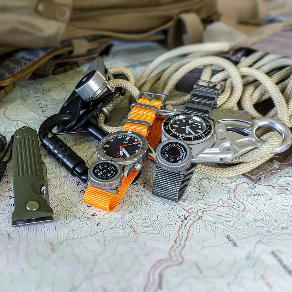 Ti-Ring Strap 22mm - Gray - Image 3
