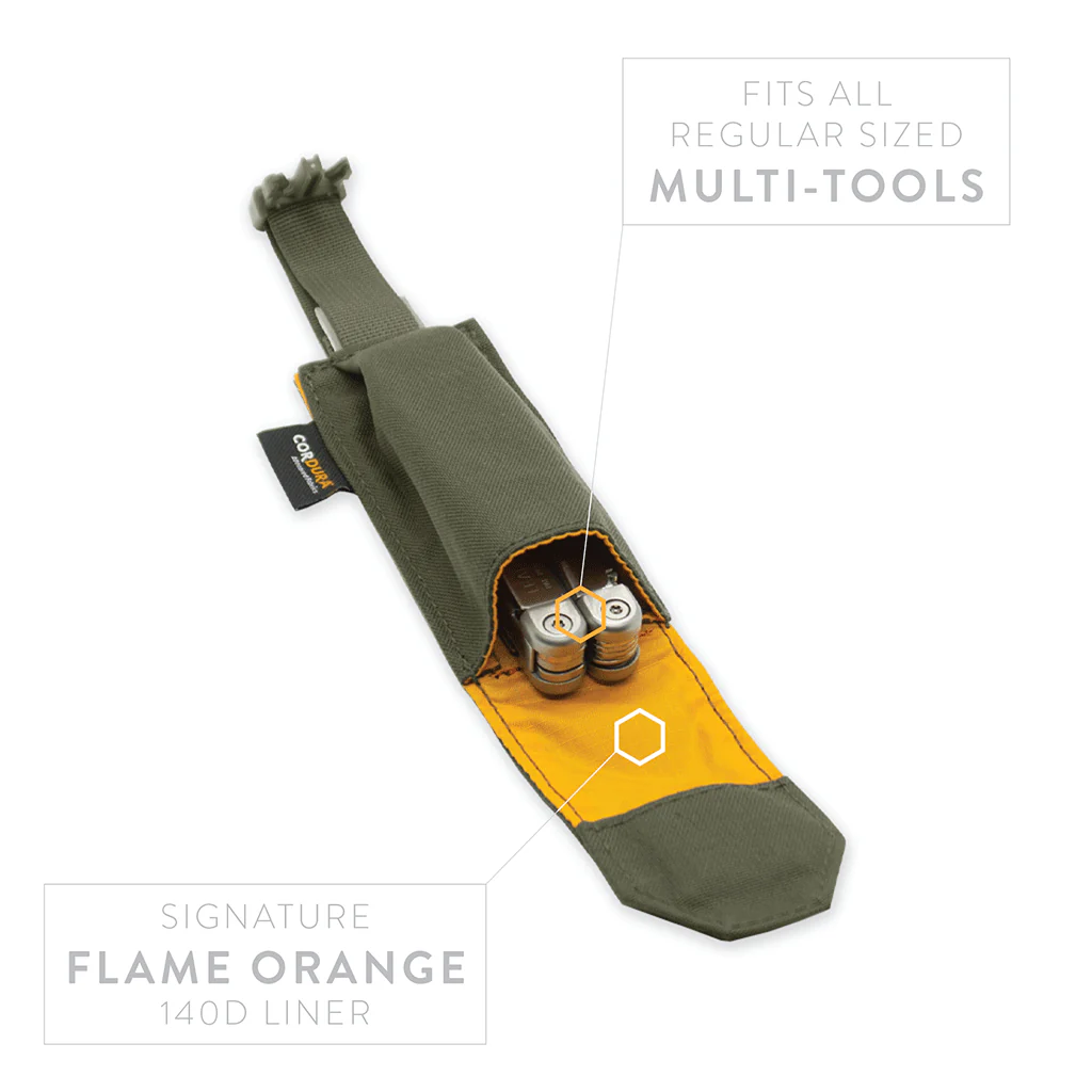 Tool Pouch - Ranger Green - Image 4