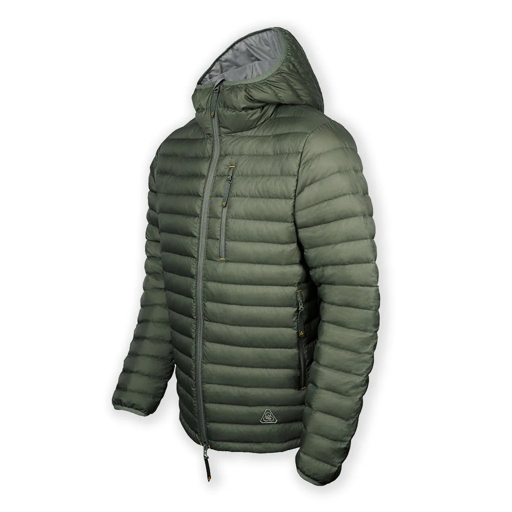 Tycho Down Hoodie - Transitional Field Green
