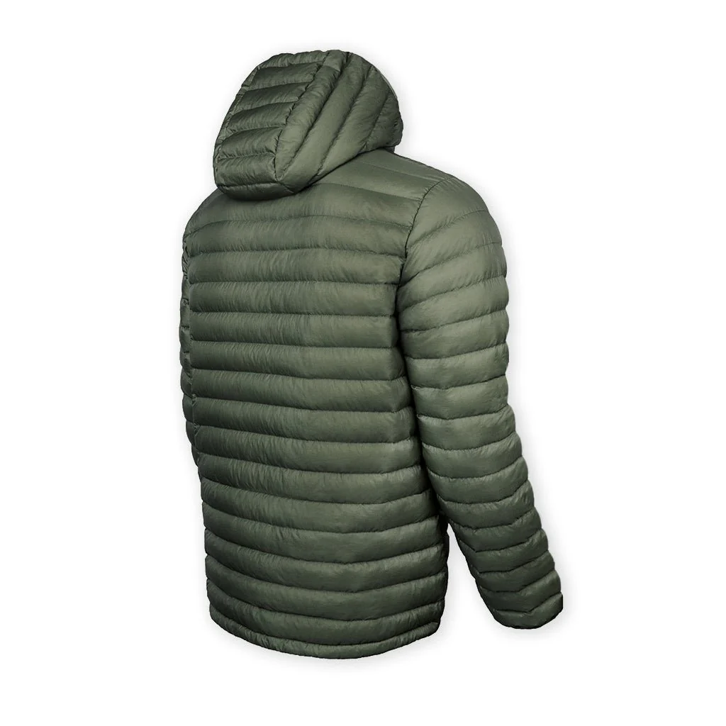 Tycho Down Hoodie - Transitional Field Green - Image 2
