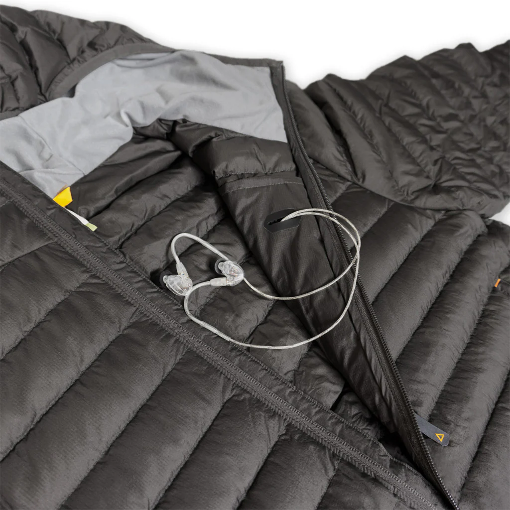 Tycho Down Hoodie - Universal Field Gray - Image 3