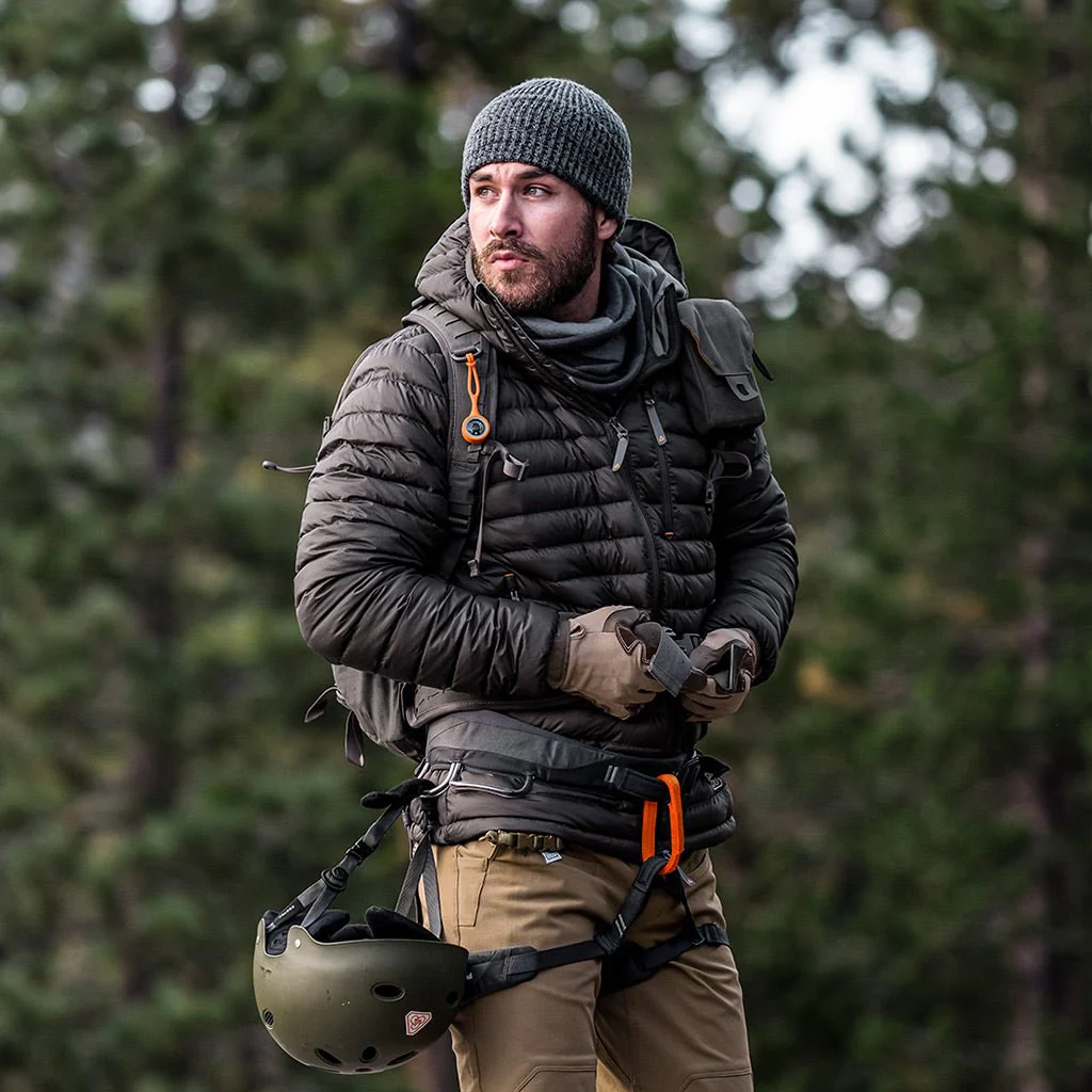 Tycho Down Hoodie - Universal Field Gray - Image 7
