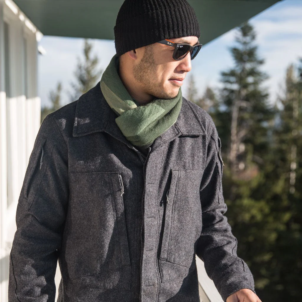 Wilderness Utility Top - Charcoal Gray Heather - Image 6